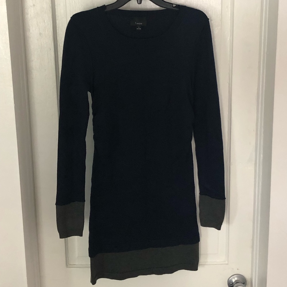 Small Women’s Lumiere Long Sleeve Dress